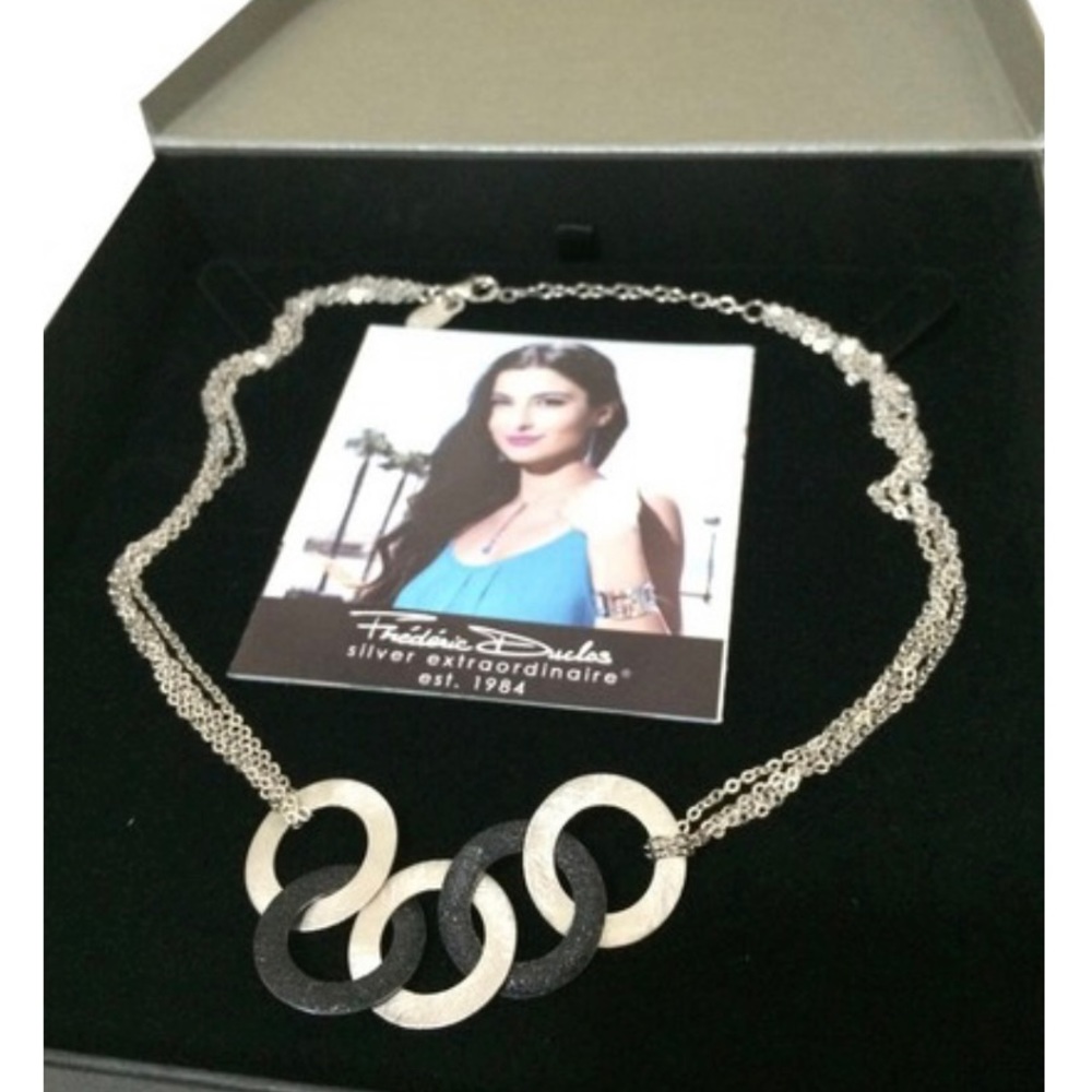 Frederic Duclos Circles Necklace
